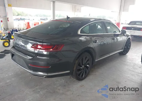 2019 Volkswagen Arteon 2.0T Sel R-Line z USA, uszkodzony, nr VIN WVWHR7AN4KE028885